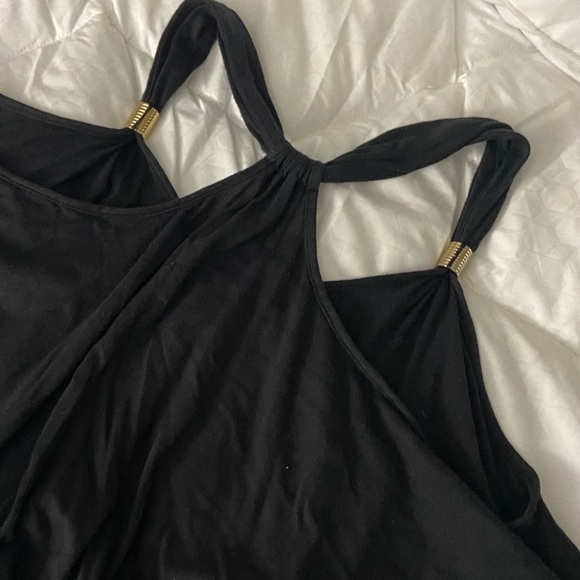 EXPRESS LOT rhinestone/cold shoulder/embellished bling tanks LOT OF 2 - Picture 7 of 9